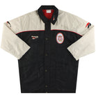 1996-97 Liverpool Reebok Bench Coat L Jacket
