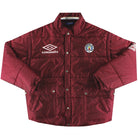 1996-97 Manchester City Umbro Bubble Jacket *As New* XL Jacket