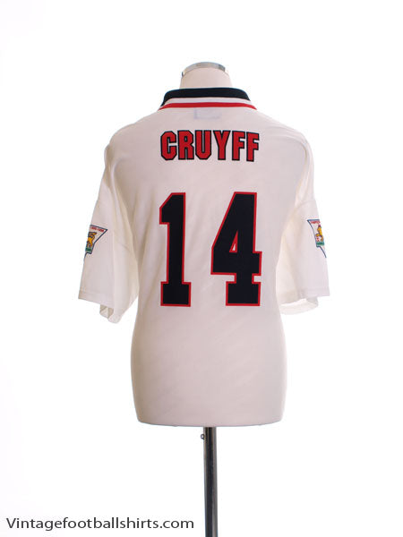 1996-97 Manchester United 'Champions' Away Shirt Cruyff #14 XXL