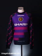 1996-97 Manchester United Goalkeeper Shirt Y Football Shirt