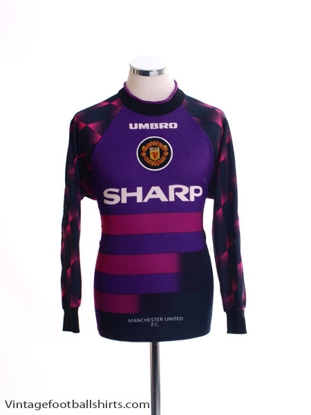 1996-97 Manchester United Goalkeeper Shirt Vintage