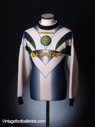 1996-97 Manchester United Goalkeeper Shirt XL Football Shirt