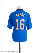 1996-97 Manchester United Third Shirt Keane #16 L Football Shirt