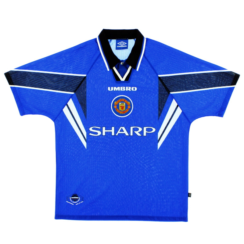 1996-97 Manchester United Third Shirt Y Football Shirt
