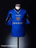 1996-97 Manchester United Third Shirt Y Football Shirt