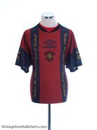 1996-97 Manchester United Umbro Training Shirt L Training Shirt