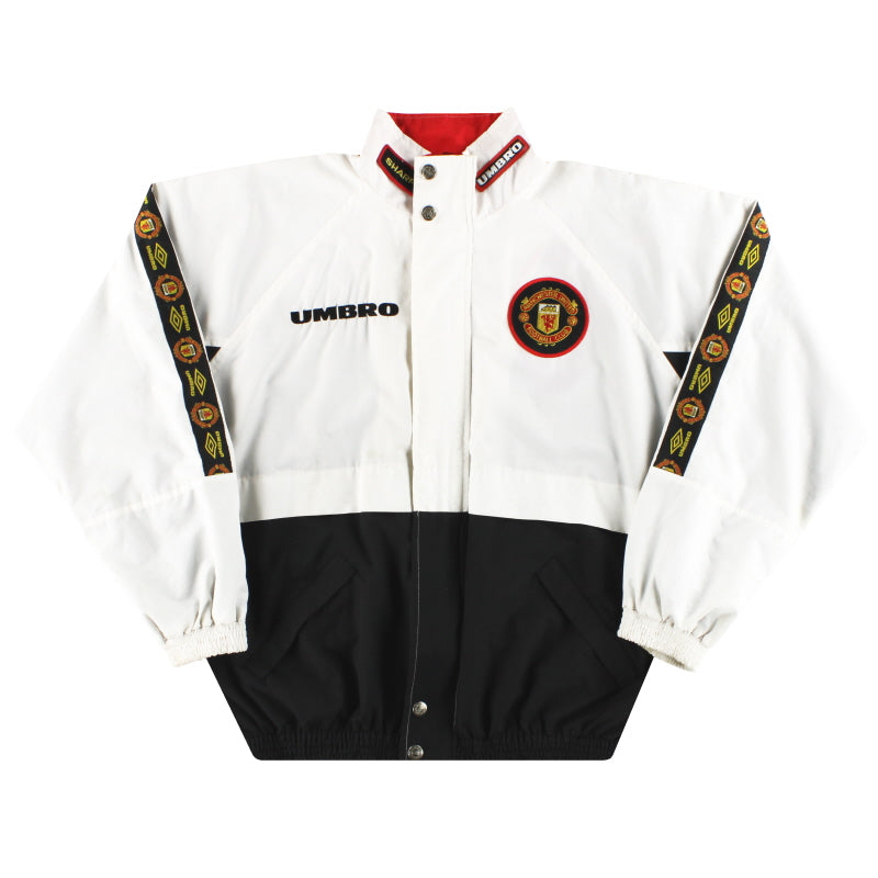 1996-97 Manchester United Umbro Track Jacket M | Vintage Football