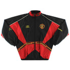 1996-97 Manchester United Umbro Rain Jacket M Jacket