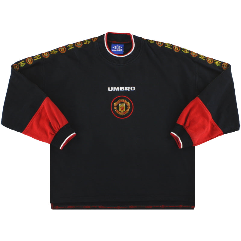 1996-97 Manchester United Umbro Sweatshirt L Sweatshirt