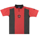 1996-97 Manchester United Umbro Polo Shirt L Polo Shirt