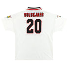 1996-97 Manchester United Umbro Away Shirt Solskjaer #20 XL Football Shirt
