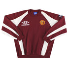1996-97 Manchester United Umbro Pro Training Sweatshirt *Mint* XXL Sweatshirt