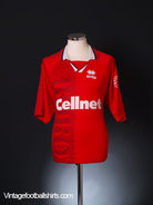 1996-97 Middlesbrough Home Shirt L Football Shirt
