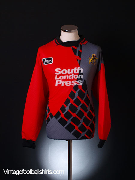 1996-97 Millwall Goalkeeper Shirt *As New* XXL Football Shirt