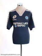 1996-97 Napoli Training Shirt L Training Shirt