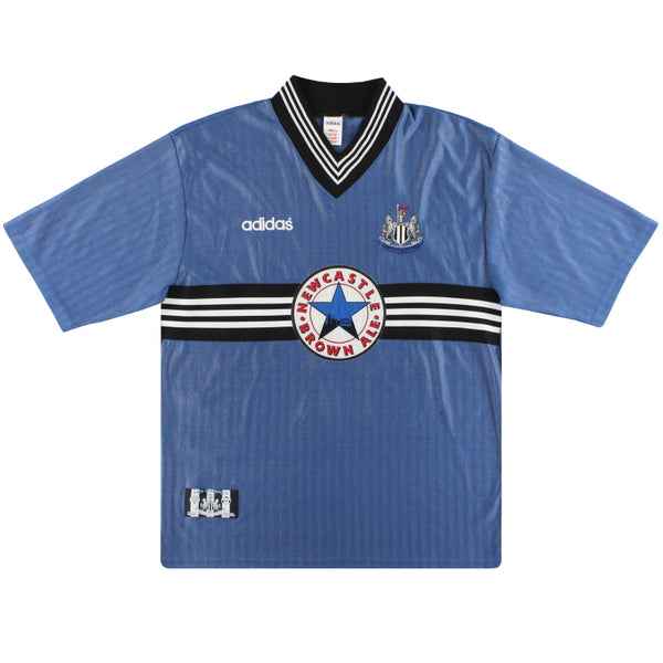1996-97 Newcastle adidas Away Shirt XXL | Vintage Football Shirts