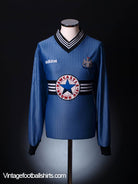 1996-97 Newcastle Away Shirt L/S XL Football Shirt