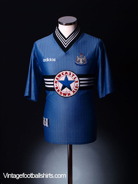 1996-97 Newcastle Away Shirt XL | Vintage Football Shirts