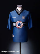 1996-97 Newcastle Away Shirt S Football Shirt