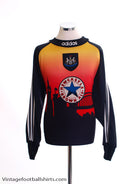1996-97 Newcastle Goalkeeper Shirt L Football Shirt