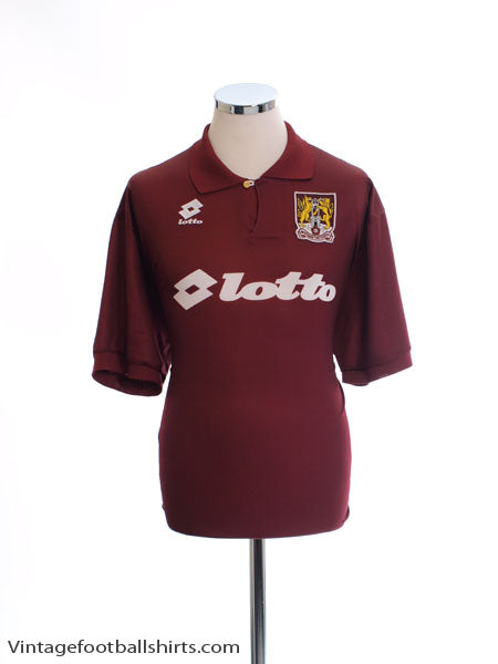 1996-97 Northampton Home Shirt XL Football Shirt