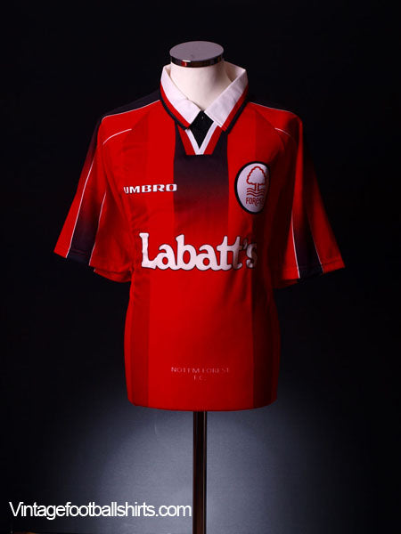 1996-97 Nottingham Forest Home Shirt *BNIB* L Football Shirt