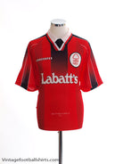 1996-97 Nottingham Forest Home Shirt L Football Shirt