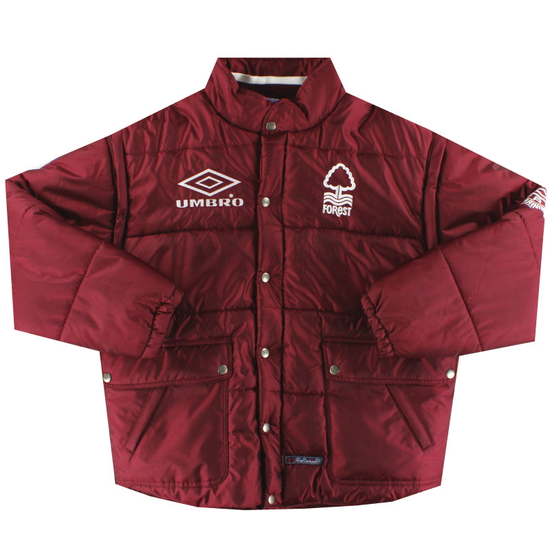 激レア　umbro Nottingham Forest プルオーバージャケット 激レア umbro Nottingham Forest プルオーバージャケット