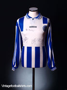 1996-97 Odense BK Signed Home Shirt L/S XL Football Shirt