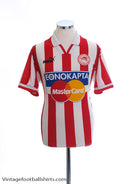 1996-97 Olympiakos Home Shirt S Football Shirt