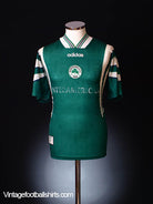 1996-97 Panathinaikos Home Shirt M Football Shirt