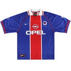 1996-97 Paris Saint-Germain Nike Home Shirt XXL Football Shirt