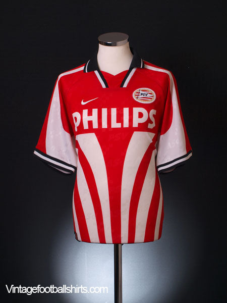 1996-97 PSV Eindhoven Home Shirt XL Football Shirt