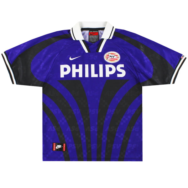 1996-97 PSV Nike Away Shirt L | Vintage Football Shirts