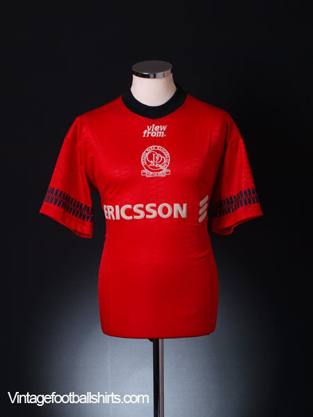 1996-97 QPR Away Shirt M Football Shirt