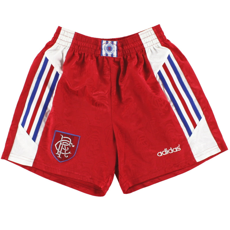 1996-97 Rangers adidas Away Shorts L Football Shorts