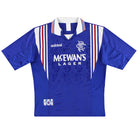 1996-97 Rangers adidas Home Shirt M Football Shirt