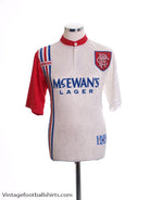 1996-97 Rangers Away Shirt *Mint* S Football Shirt
