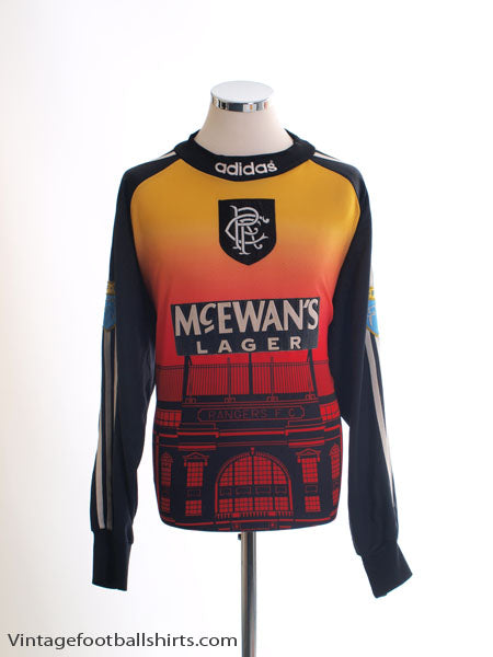 1996-97 Rangers Goalkeeper Shirt #1 XXL Football Shirt