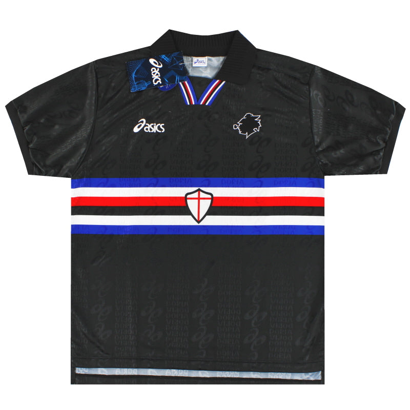 1996-97 Sampdoria Asics Third Shirt *w/tags* M Football Shirt