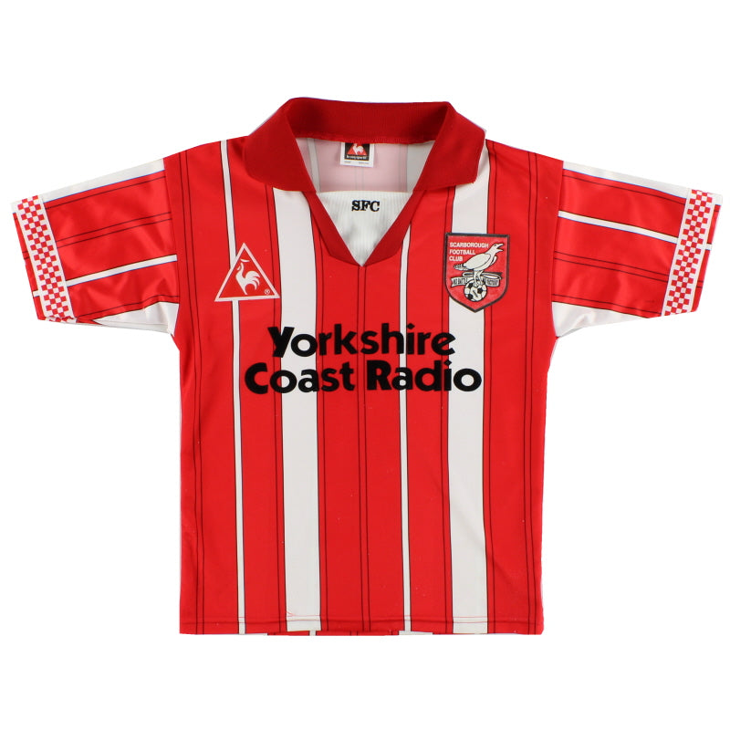 1996-97 Scarborough Home Shirt Y Football Shirt