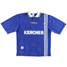 1996-97 Schalke adidas Home Shirt M Football Shirt