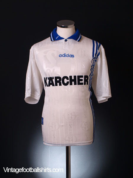 1996-97 Schalke Away Shirt M Football Shirt