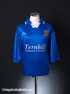1996-97 Shrewsbury Home Shirt *As New* XL Football Shirt