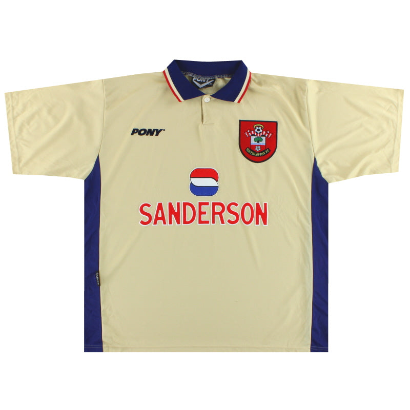 1996-97 Southampton Pony Third Shirt *Mint* XXL Football Shirt