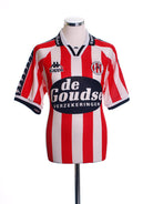 1996-97 Sparta Rotterdam Home Shirt L Football Shirt