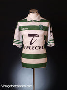 1996-97 Sporting Lisbon Home Shirt L Football Shirt