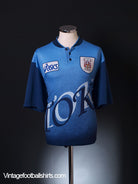 1996-97 Stoke City Away Shirt L Football Shirt