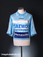 1996-97 Strasbourg Home Shirt XL Football Shirt