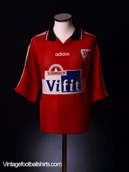 1996-97 Stuttgart Away Shirt  XL Football Shirt